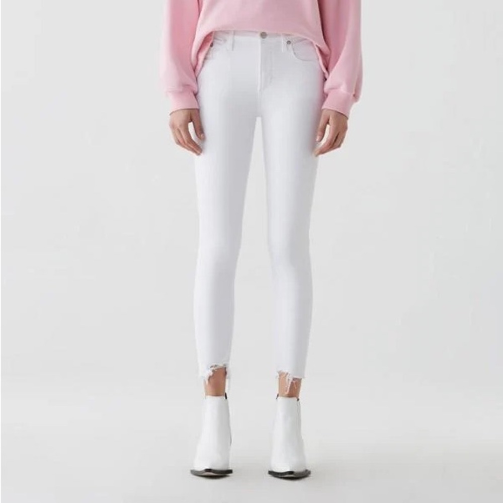 Sophie Crop High Rise Skinny Jean Sanction